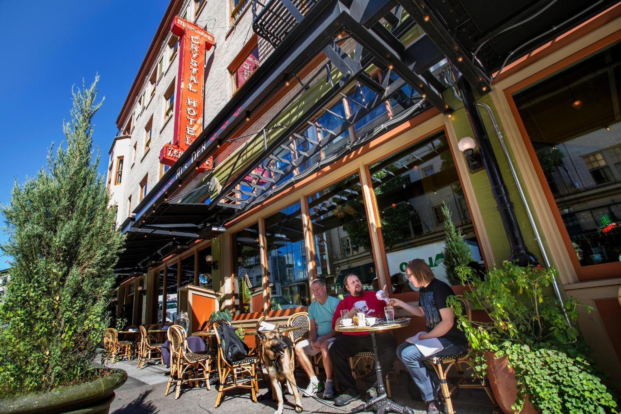 Mcmenamins Crystal Hotel Portland Exterior photo